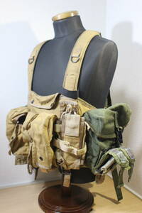 Eagle Industries Chest Pouch SF30 AK カスタム　デザートタン　オレンジ　●　ODA GREEN BERET SPECIAL FORCES