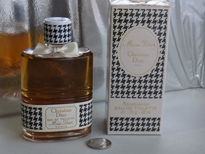 Christian Dior Christian Dior ☆ Мисс Диор Мисс Диор Edt 4fl.oz &amp; 60ml, 2 парфюм/неиспользованный *долгосрочное личное хранилище