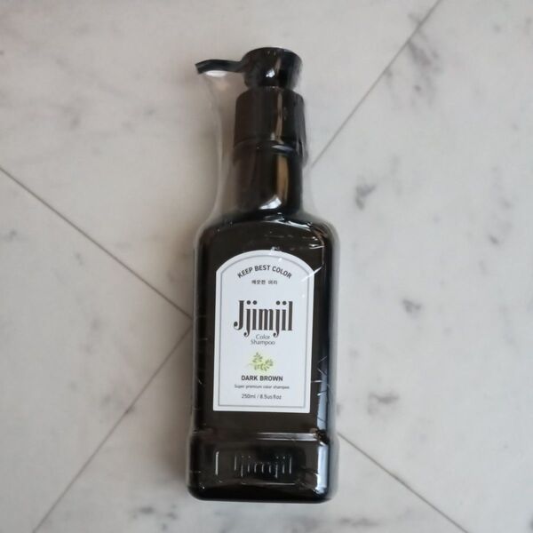 Jjimjil カラーシャンプー ダークブラウン ジムジルカラーシャンプー