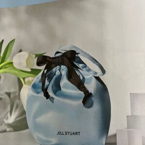 JILL STUART 巾着ポーチ