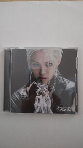 JAPAN 2nd ALBUM『GIANT』(Felix盤)