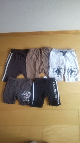 男の子夏服ボトムス90〜100センチ