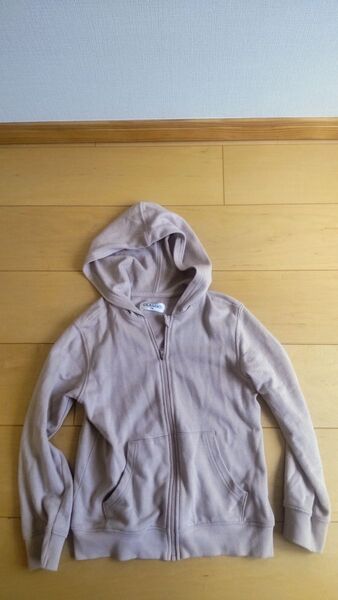 春秋服パーカー130センチ