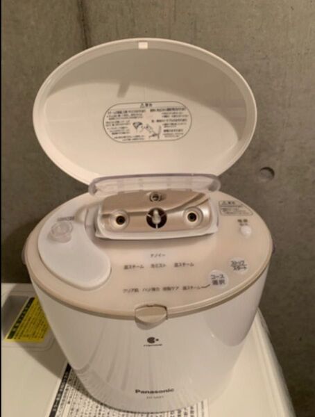 ジャンク Panasonic フェイススチーマー ホワイト