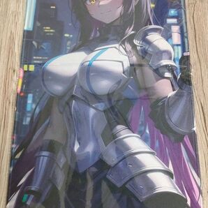 【ブルーアーカイブ】角楯カリン/プレイマット/マウスパッド/高品質 312