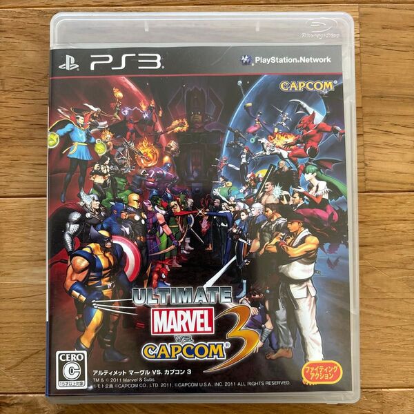 【PS3】 ULTIMATE MARVEL VS. CAPCOM 3