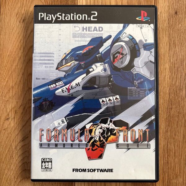 【PS2】 アーマード・コア フォーミュラフロント