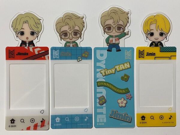 TinyTAN ブックマークコレクション Jimin