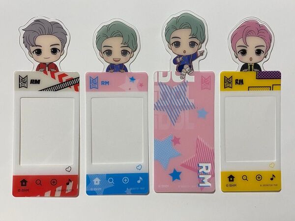 TinyTAN ブックマークコレクション RM