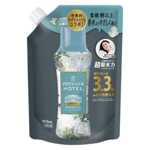 アロマジュエル ホワイトティー詰め替え 1410mL