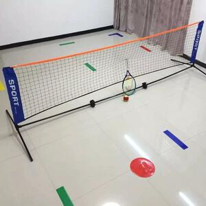  indoor practice . convenience portable net badminton tennis volleyball net stand attaching set * net is 2 kind .. please select 