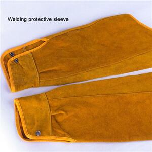  welding machine arm protection sleeve Tig welding Spark isolation wear resistance protection sleeve welding overall welding apron 