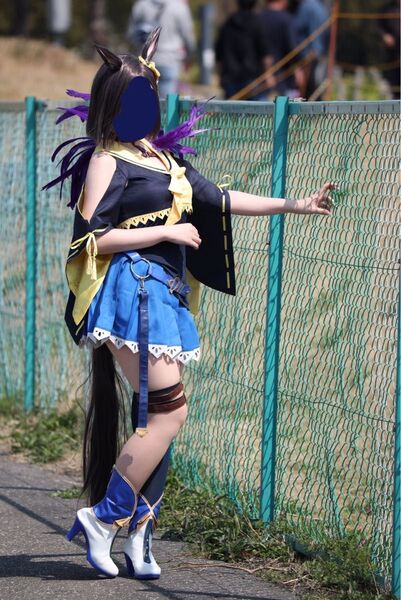 ウマ娘◎エアグルーヴ 勝負服 フルセット