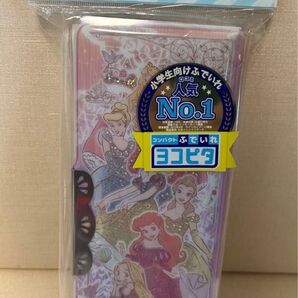 ディズニー プリンセス ヨコピタ 筆箱 ピンク 新品未開封 ペンケース