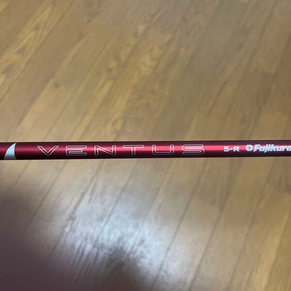 24 VENTUSレッド キャロウェイスリーブ付5R
