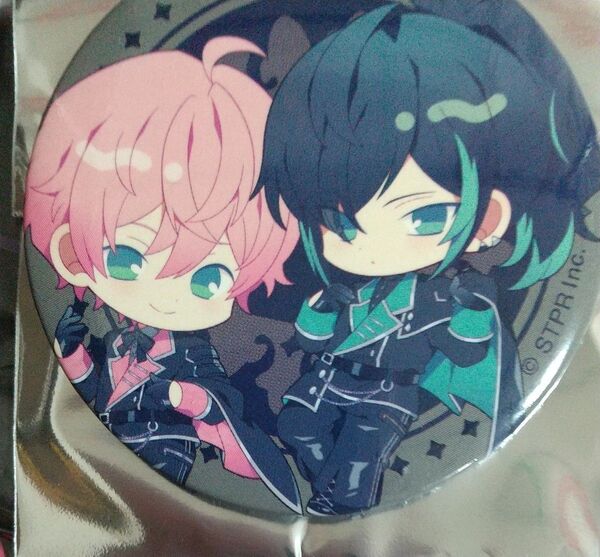 騎士A デフォ缶バッジ しゆんくん てるとくん ペア缶バッジ Glitterspringver