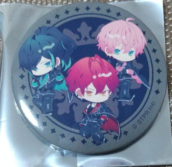 騎士A ランダム缶バッジ Glitterspringver 全員集合デフォ