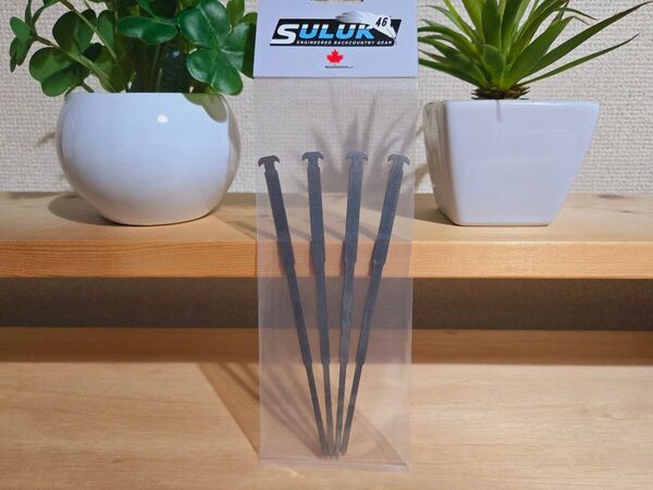 SULUK46 ATANI TITANIUM TENT STAKES★新品送料込み★