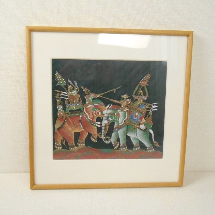 中国絵画 大名家 黎雄才 山谷之春図 山水画 啓功 宋文治 時代物 詳細