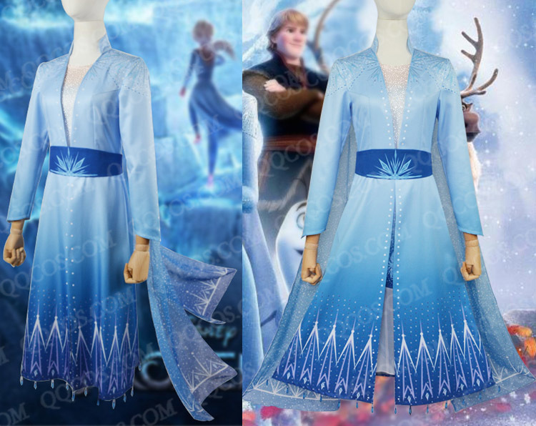 FRozen コスプレ衣装の値段と価格推移は？｜2件の売買データからFRozen