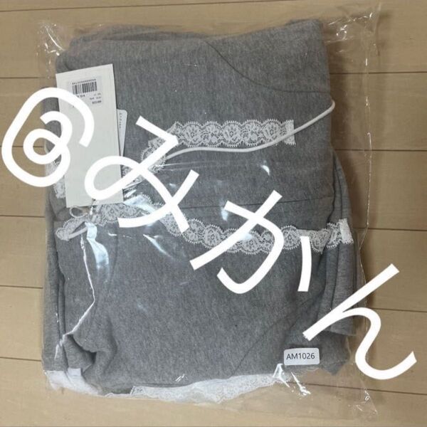 andMary アンドマリー セットアップ ジャージ Mimi lace hood set up