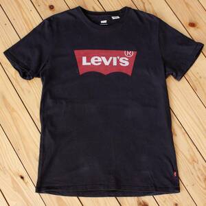 USA古着 リーバイス Levis 半袖Tシャツ メンズ Sサイズ ロゴTシャツ アメリカ仕入 赤タブ アメカジ シンプル USAブランド T0568