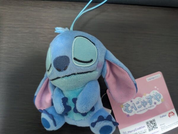 スティッチ Kawaii研究所 むにゃすや ぬいぐるみ マスコット