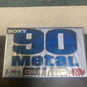 SONY カセットテープ Metal 90