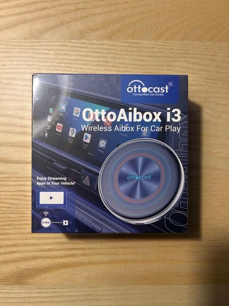 ottocast OttoAibox i3 ワイヤレスCarplay
