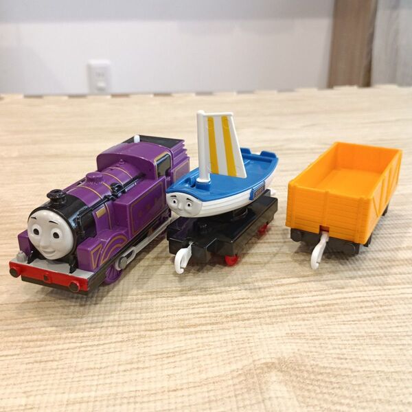 【美品希少廃盤】トーマスプラレール 【ライアン&スキフ】