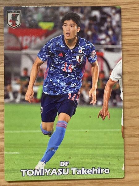サッカー 日本代表 ポテトチップス 冨安健洋 トレーディングカード