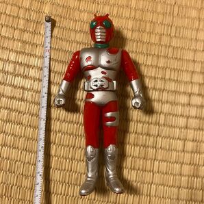 仮面ライダーZX バンダイ 1989 ソフビ 日本製 石森 東映