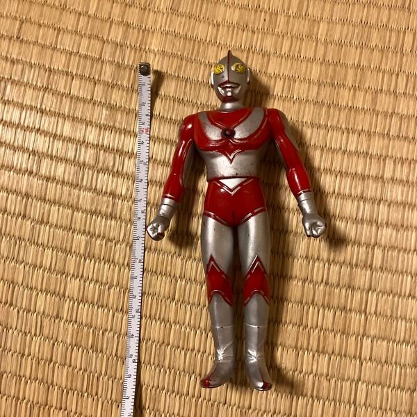 帰ってきたウルトラマン 1983 円谷 バンダイ ソフビ ウルトラマンジャック