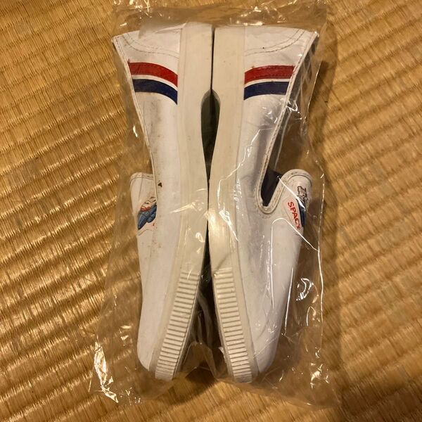 セカイチョー グッピー 上靴 21cm 昭和レトロ