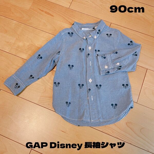 GAP Disney 長袖シャツ 90cm