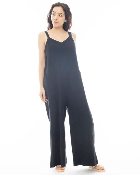 BILLABONG 【CHILLWEAR】 JACQUARD RIB SALOPETTE オールインワン【2025年春夏モデル】