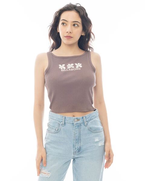 BILLABONG レディース GO FOR IT TANK タンクトップ 【2025年春夏モデル