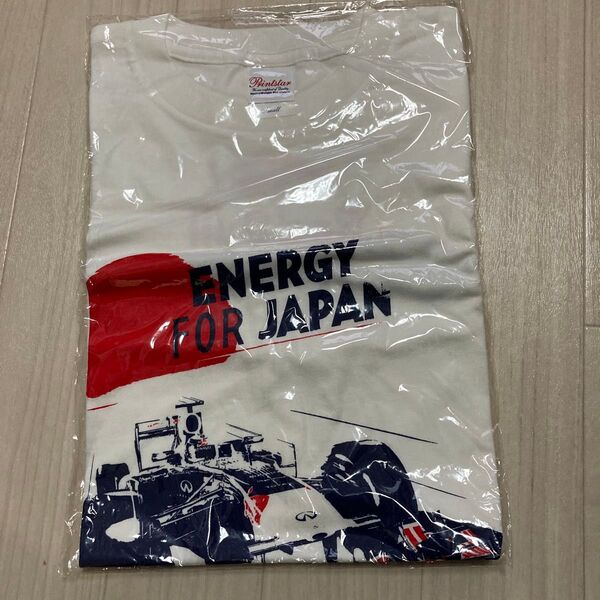 新品未使用 レッドブルTシャツ ENERGY FOR JAPAN