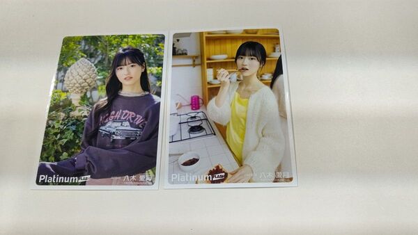 Platinum FLASH Vol.25 書泉三省堂書店特典生写真 AKB48 八木愛月