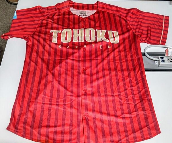 楽天イーグルス TOHOKU PRIDEユニフォーム2025 XLサイズ