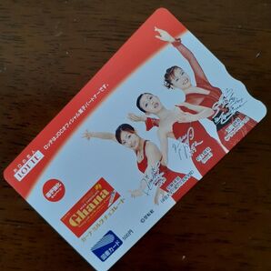 非売品★女子フィギュア★安藤美姫 荒川静香 村主章枝★図書カード★サイン入り★