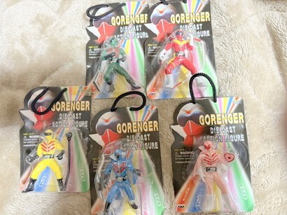 2025年最新】Yahoo!オークション -ゴレンジャー フィギュアの 2025年最新】Yahoo!オークション -ゴレンジャー フィギュアの