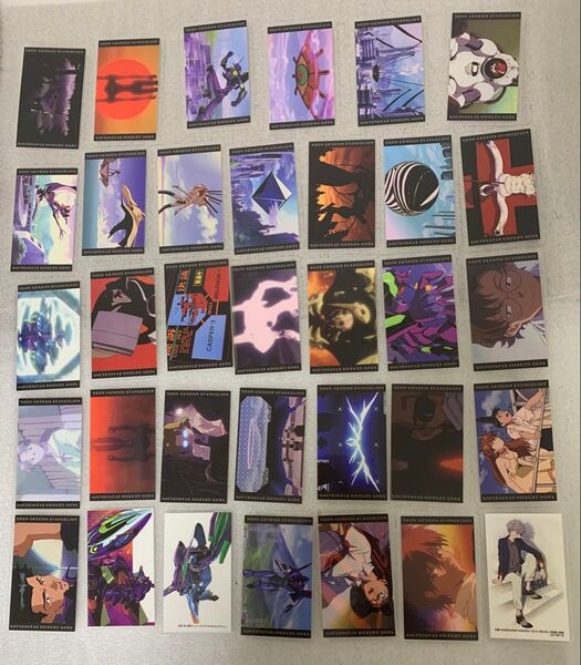 大量 ラミカード エヴァンゲリオン Evangelion Cardass ラミカ トレーディングカード セット