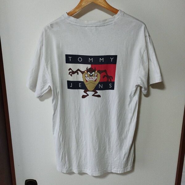 TOMMY JEANS ルーニーテューンズ コラボTシャツ 激レア 限定 希少品 Mサイズ Looney Tunes
