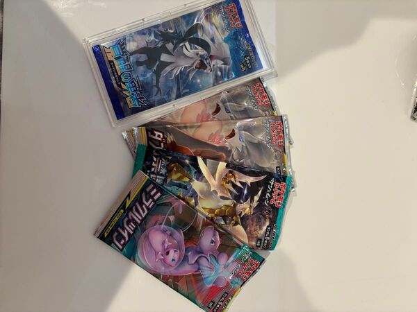 ポケカ 未開封パック ミラクルツイン 禁断の光 覚醒の勇者 ダブルブレイズ