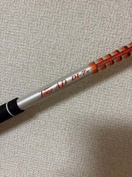 TOUR AD DI-7S テーラーメイドスリーブ 3W用