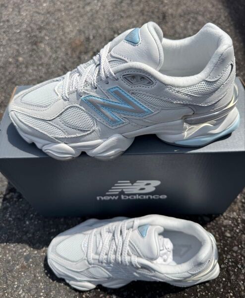 New Balance U9060ZGA ホワイト 23.0cm 新品未使用タグ付き