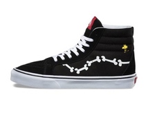 ラスト1点! 新品 28.0cm バンズ スヌーピー SK8-Hi reissue VANS SNOOPY コラボ スニーカー US10.0 peanuts_画像2