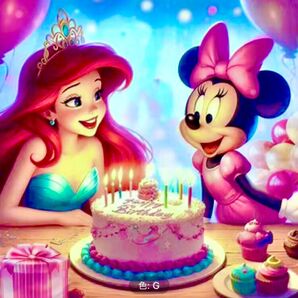 ダイヤモンドアート バースデー