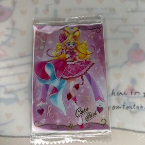 プリキュア カードウエハース11プリキュアアイドル SR